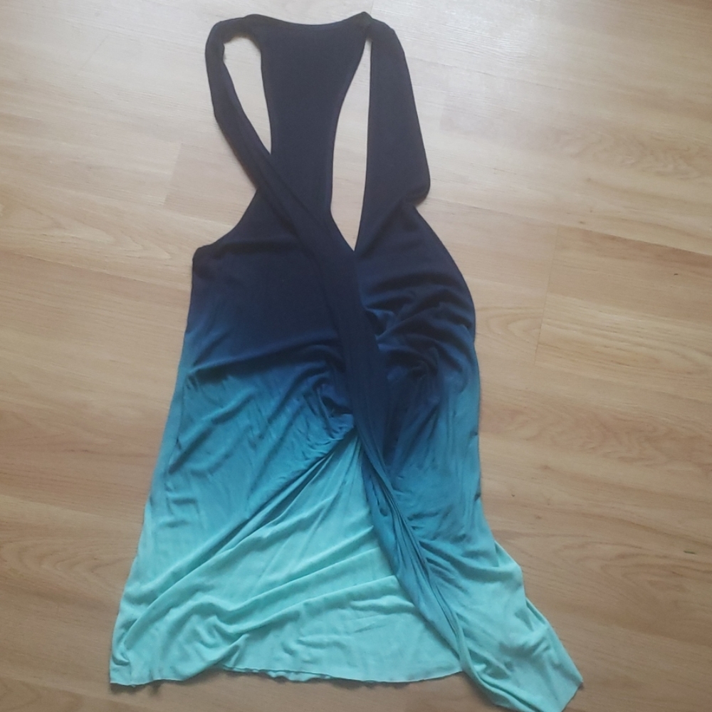 Young Fabulous and Broke Raceback tank top